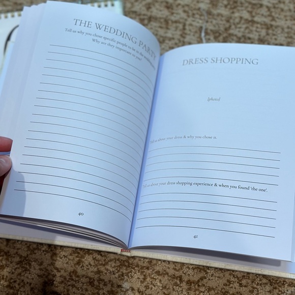 For New bride - engagement journal and countdown calendar booklet NEW - Picture 4 of 6